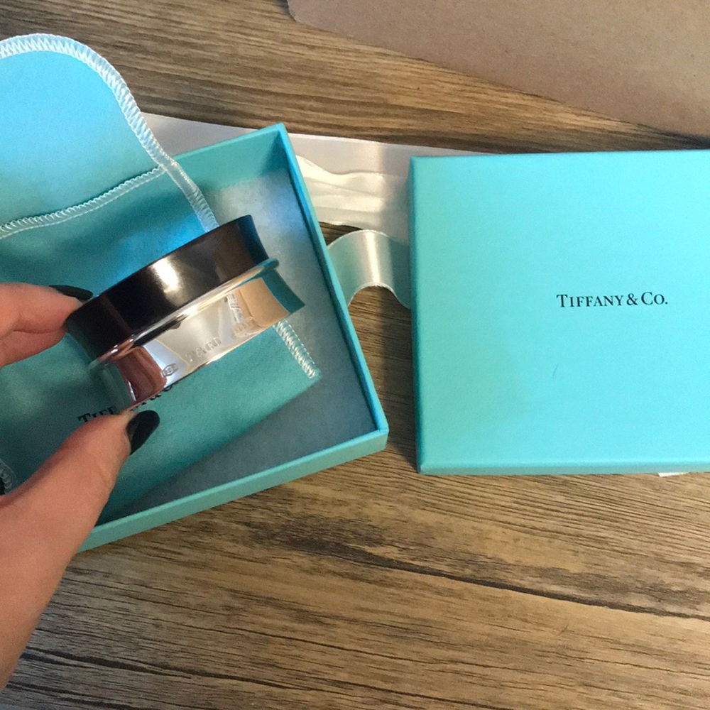 Tiffany & Co Titanium/silver cuff RARE